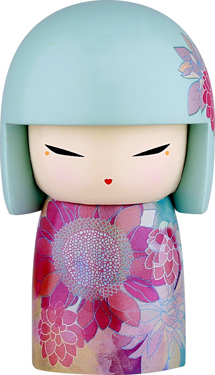 Кукла-талисман Kimmidoll Мегуми (Добро). TGKFS103TGKFS103 Кукла-талисман Kimmidoll Мегуми (Добро). TGKFS103TGKFS103Привет, меня зовут Мегуми! Я талисман Доброты! Мой дух полон добродетели и чистоты. Живя с чистым сердцем и ясным умом, вы разделяете мои ценности. Благими намерениями в ваших решениях, вы наполняете жизнь всем тем, чего вы желаете. Это традиционная японская кукла- Кокеши! (японская матрешка). Дарится в знак дружбы, симпатии, любви или по поводу какого-либо приятного события! Считается, что это не только приятный сувенир, но и талисман, который приносит удачу в делах, благополучие в доме и гармонию в душе!
