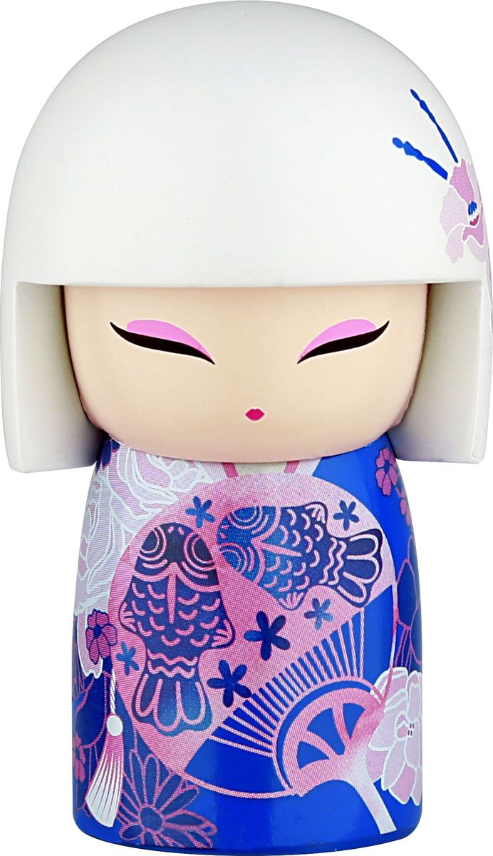 Кукла-талисман Kimmidoll Ейка (Успех). TGKFS105TGKFS105 Кукла-талисман Kimmidoll Ейка (Успех). TGKFS105TGKFS105Привет, меня зовут Ейка! Я талисман УСПЕХА! Мой дух настойчив и позитивен. С вашим стремлением, упорством и непоколебимой верой во все, что вы решили сделать, у вас никогда не возникнет никаких препятствий и неудач, которые смогут поколебать вашу твердую решимость. Ваша сила и упорство приведут Вас к успеху! Это традиционная японская кукла- Кокеши! (японская матрешка). Дарится в знак дружбы, симпатии, любви или по поводу какого-либо приятного события! Считается, что это не только приятный сувенир, но и талисман, который приносит удачу в делах, благополучие в доме и гармонию в душе!