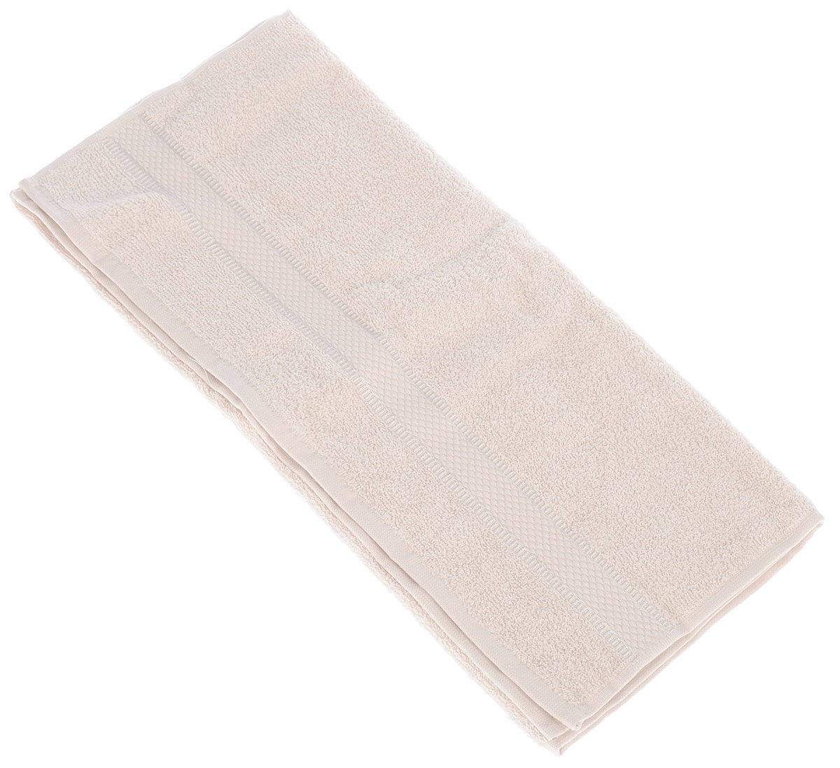 Полотенце Brielle Basic, цвет: бежевый, 50 х 85 см1209 Полотенце Brielle Basic, цвет: бежевый, 50 х 85 см1209Полотенца ТАС Приятно удивляют и дают возможность почувствовать себя творцом окружающего декора. Махровая ткань – официальное название «фроте», народное – «махра». Фроте – это натуральная ткань, поверхность которой состоит из ворса (петель основных нитей). Ворс может быть как одинарным (односторонним), так и двойным (двусторонним).
