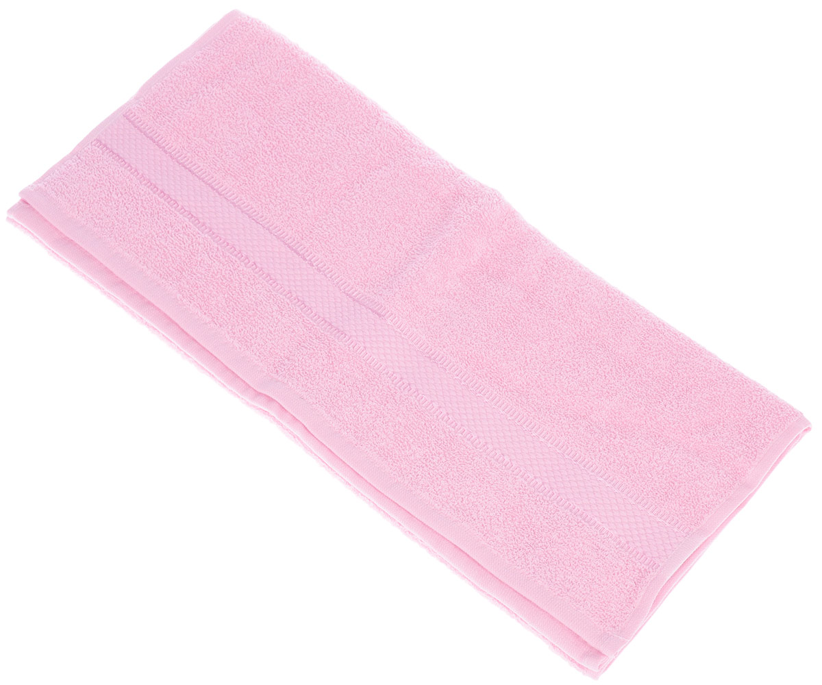 Полотенце Brielle Basic, цвет: розовый, 50 х 85 см1209 Полотенце Brielle Basic, цвет: розовый, 50 х 85 см1209Полотенца ТАС Приятно удивляют и дают возможность почувствовать себя творцом окружающего декора. Махровая ткань – официальное название «фроте», народное – «махра». Фроте – это натуральная ткань, поверхность которой состоит из ворса (петель основных нитей). Ворс может быть как одинарным (односторонним), так и двойным (двусторонним).