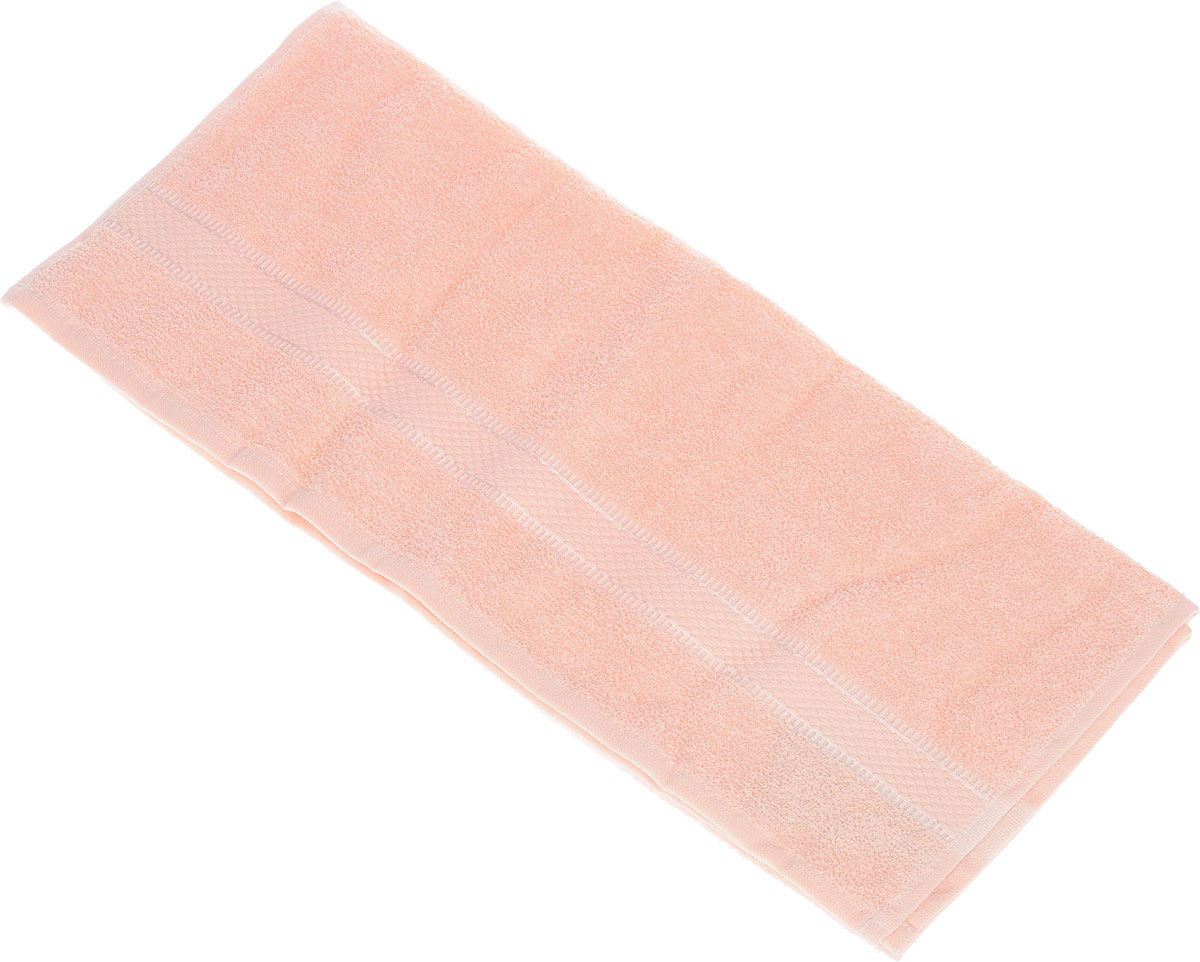 Полотенце Brielle Basic, цвет: персиковый, 50 х 85 см10503 Полотенце Brielle Basic, цвет: персиковый, 50 х 85 см10503Полотенце Brielle Basic выполнено из 100% хлопка. Изделие очень мягкое, оно отлично впитывает влагу, быстро сохнет, сохраняет яркость цвета и не теряет формы даже после многократных стирок. Лаконичные бордюры подойдут для любого интерьера ванной комнаты. Полотенце прекрасно впитывает влагу и быстро сохнет. При соблюдении рекомендаций по уходу не линяет и не теряет форму даже после многократных стирок.Полотенце Brielle Basic очень практично и неприхотливо в уходе.Такое полотенце послужит приятным подарком.