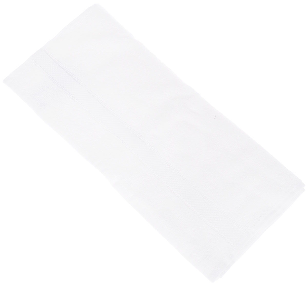 Полотенце Brielle Basic, цвет: белый, 50 х 85 см1209 Полотенце Brielle Basic, цвет: белый, 50 х 85 см1209Полотенца ТАС Приятно удивляют и дают возможность почувствовать себя творцом окружающего декора. Махровая ткань – официальное название «фроте», народное – «махра». Фроте – это натуральная ткань, поверхность которой состоит из ворса (петель основных нитей). Ворс может быть как одинарным (односторонним), так и двойным (двусторонним).