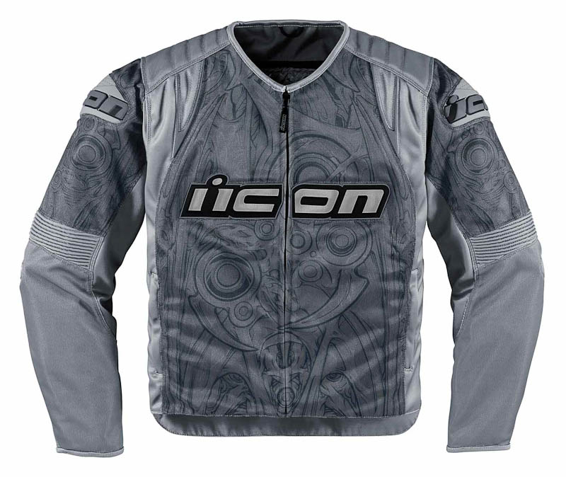 Мотокуртка Icon Icon Overlord Sportbike SB1, цвет: серый. Размер XLone116 Мотокуртка Icon Icon Overlord Sportbike SB1, цвет: серый. Размер XLone116Overlord Sportbike SB1 – это одна из лучших текстильных мотокурток от Icon, созданная на основе кожаного прототипа Overlord. Изготовленная из специальной, мелкоячеистой износостойкой ткани, она обеспечит высокий уровень комфорта, свободу движений и отличный внешний вид. При этом показатели защиты ничуть не уступают модели-предшественнице, выполненной из кожи – традиционные вставки биопены в мотоциклетной куртке Overlord Sportbike SB1 дополнены внешними накладками из литого пластика и обеспечивают безопасность райдеру, существенно снижая риск получения травм в случае аварии.