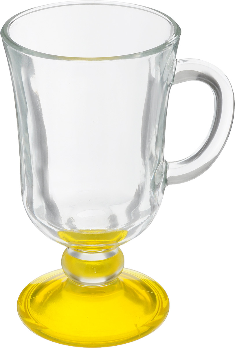 Кружка OSZ Глинтвейн, цвет: прозрачный, желтый, 200 мл08C1405LM_прозрачный, желтый Кружка OSZ Глинтвейн, цвет: прозрачный, желтый, 200 мл08C1405LM_прозрачный, желтыйКружка OSZ Глинтвейн изготовлена из стекла двух цветов. Изделие идеально подходит для сервировки стола. Кружка не только украсит ваш кухонный стол, но подчеркнет прекрасный вкус хозяйки. Диаметр кружки (по верхнему краю): 7,5 см. Высота ножки: 3,5 см. Высота кружки: 14 см. Объем кружки: 200 мл.