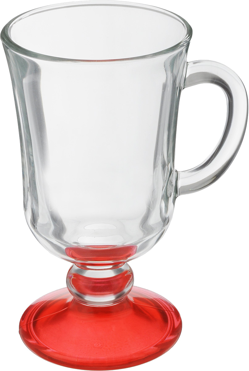 Кружка OSZ Глинтвейн, цвет: прозрачный, красный, 200 мл08C1405LM Кружка OSZ Глинтвейн, цвет: прозрачный, красный, 200 мл08C1405LMКружка OSZ Глинтвейн изготовлена из стекла двух цветов. Изделие идеально подходит для сервировки стола. Кружка не только украсит ваш кухонный стол, но и подчеркнет прекрасный вкус хозяйки. Диаметр кружки (по верхнему краю): 7,5 см. Высота ножки: 3,5 см. Высота кружки: 14 см. Объем кружки: 200 мл.