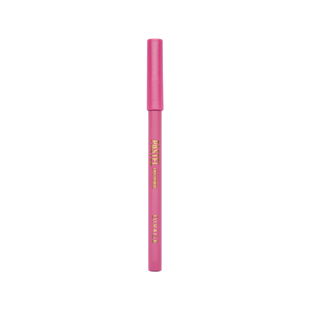Divage Карандаш Для Губ Pastel - Тон № 2209013575 Divage Карандаш Для Губ Pastel - Тон № 2209013575Мягкий карандаш подчеркивает контур губ, делая их форму более выразительной. Карандаш имеет удобную форму треугольника, благодаря которой не скатывается с плоской поверхности. Содержит смягчающие масла жожоба, соевых бобов, экстракт алоэ вера, витамины Е. Масло жожоба и соевых бобов придаёт контуру кондиционирующее и смягчающее свойства. Оно регулирует водно-липидный баланс, предохраняя кожу губ от сухости. Открой для себя сочетание глубокого цвета и деликатного ухода с карандашами PASTEL от DIVAGE!