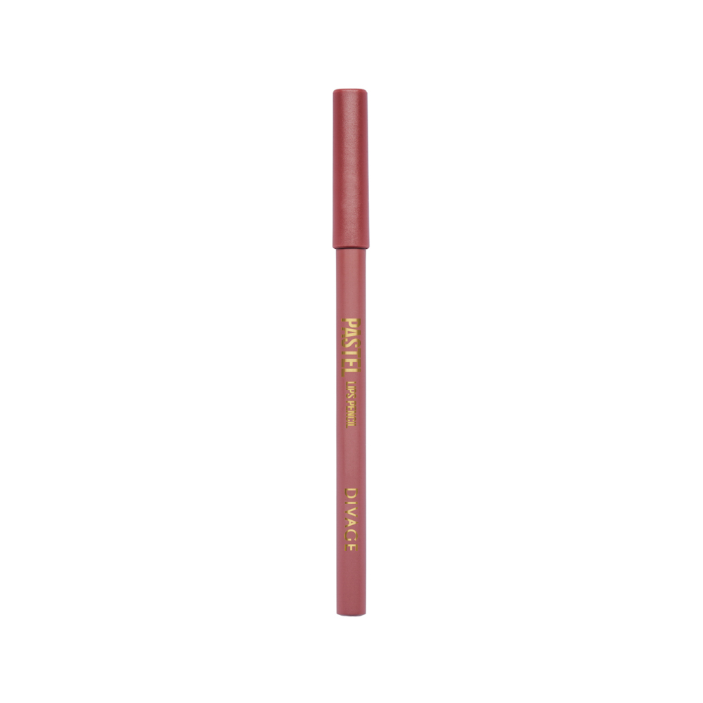 Divage Карандаш Для Губ Pastel - Тон № 2206002722 Divage Карандаш Для Губ Pastel - Тон № 2206002722Мягкий карандаш подчеркивает контур губ, делая их форму более выразительной. Карандаш имеет удобную форму треугольника, благодаря которой не скатывается с плоской поверхности. Содержит смягчающие масла жожоба, соевых бобов, экстракт алоэ вера, витамины Е. Масло жожоба и соевых бобов придаёт контуру кондиционирующее и смягчающее свойства. Оно регулирует водно-липидный баланс, предохраняя кожу губ от сухости. Открой для себя сочетание глубокого цвета и деликатного ухода с карандашами PASTEL от DIVAGE!