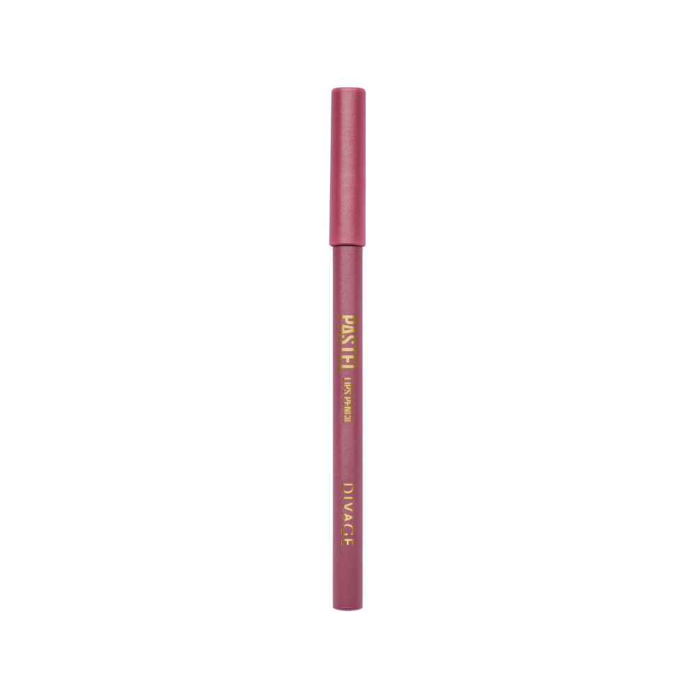 Divage Карандаш Для Губ Pastel - Тон № 220418138-13 Divage Карандаш Для Губ Pastel - Тон № 220418138-13Мягкий карандаш подчеркивает контур губ, делая их форму более выразительной. Карандаш имеет удобную форму треугольника, благодаря которой не скатывается с плоской поверхности. Содержит смягчающие масла жожоба, соевых бобов, экстракт алоэ вера, витамины Е. Масло жожоба и соевых бобов придаёт контуру кондиционирующее и смягчающее свойства. Оно регулирует водно-липидный баланс, предохраняя кожу губ от сухости. Открой для себя сочетание глубокого цвета и деликатного ухода с карандашами PASTEL от DIVAGE!