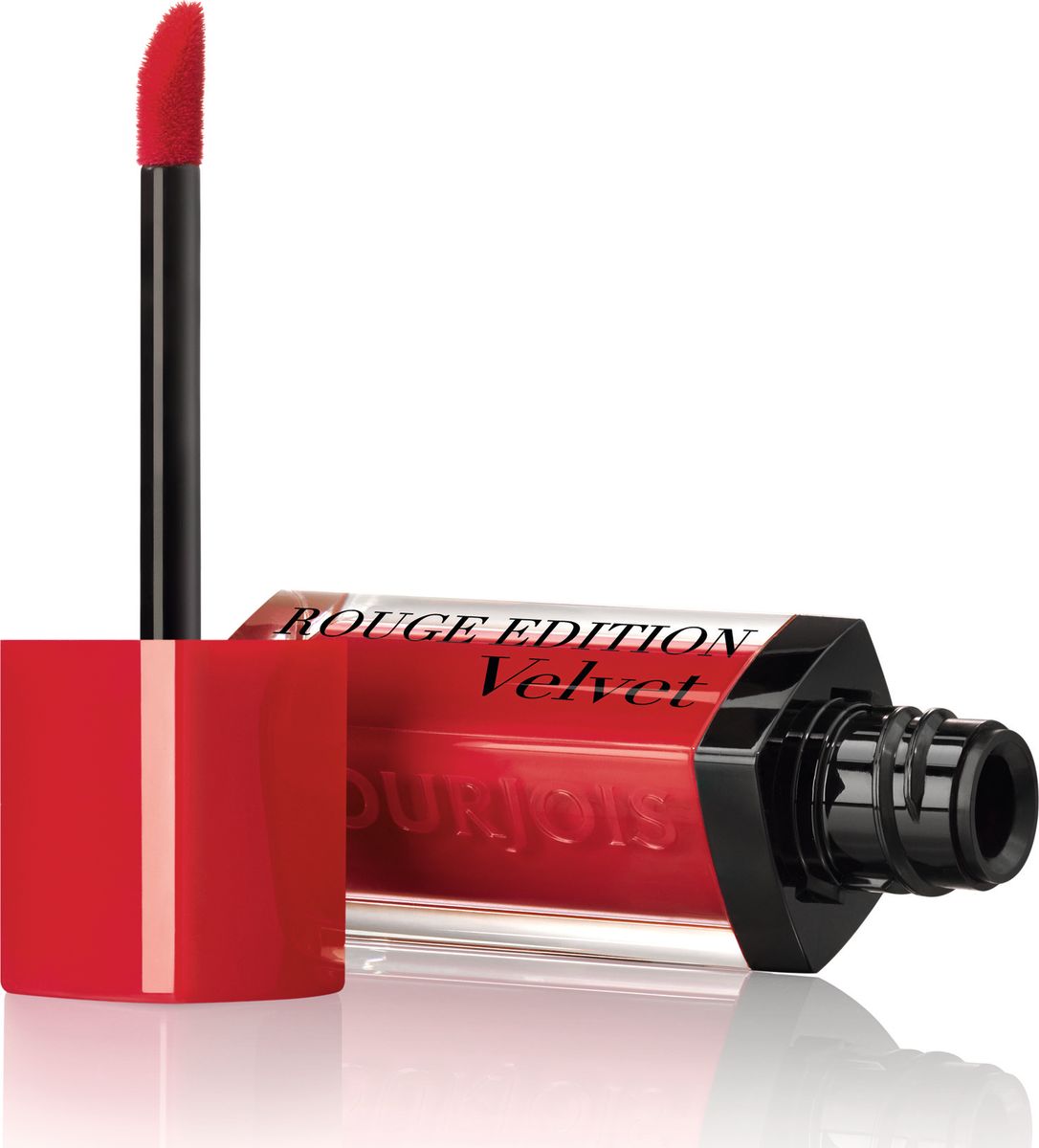 Bourjois Флюид Для Губ Бархатный Rouge Edition Velvet Тон 13002722 Bourjois Флюид Для Губ Бархатный Rouge Edition Velvet Тон 13002722Матовое покрытие и яркий цвет. Легкая, невесомая текстура, не ощутимая на губах. Простое нанесение, абсолютный комфорт и 24-часовая стойкость... УНИКАЛЬНАЯ ТЕКСТУРА Rouge Edition Velvet имеет удивительную текстуру. Флюидная текстура легко наносится и превращается в красивый матовый оттенок. Мягкая, флюидная текстура помады создает ультракомфортное ощущение второй кожи. Самый матовый, самый бархатный, самый гламурный! МАТОВАЯ И НЕВЕРОЯТНО ЛЕГКАЯ. Одно из самых главных качеств помад Bourjois - увлажнение. Формула Rouge Edition Velvet, обогащенная пигментами и маслами, обеспечивает исключительный комфорт и длительную стойкость.