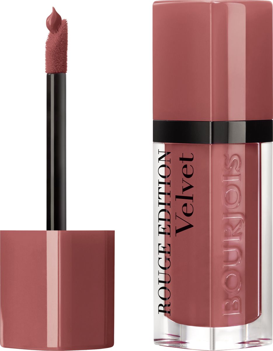 Bourjois Флюид Для Губ Бархатный Rouge Edition Velvet Тон 1229101273012 Bourjois Флюид Для Губ Бархатный Rouge Edition Velvet Тон 1229101273012Матовое покрытие и яркий цвет. Легкая, невесомая текстура, не ощутимая на губах. Простое нанесение, абсолютный комфорт и 24-часовая стойкость... УНИКАЛЬНАЯ ТЕКСТУРА Rouge Edition Velvet имеет удивительную текстуру. Флюидная текстура легко наносится и превращается в красивый матовый оттенок. Мягкая, флюидная текстура помады создает ультракомфортное ощущение второй кожи. Самый матовый, самый бархатный, самый гламурный! МАТОВАЯ И НЕВЕРОЯТНО ЛЕГКАЯ. Одно из самых главных качеств помад Bourjois - увлажнение. Формула Rouge Edition Velvet, обогащенная пигментами и маслами, обеспечивает исключительный комфорт и длительную стойкость.