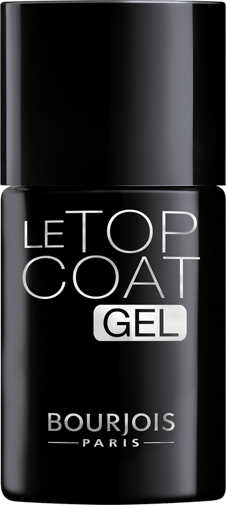 Bourjois Верхнее Покрытие-гель Le Top Coat Gel Ж Товар29102294000 Bourjois Верхнее Покрытие-гель Le Top Coat Gel Ж Товар29102294000Покрытие-гель Bourjois Le Top Coat Gel предназначено для закрепления цвета и придания вашим ногтям непревзойденного блеска. Благодаря особому составу оно защищает маникюр от сколов, трещин и царапин и помогает увеличить стойкость лака. Средство легко наносится и быстро высыхает без использования УФ-лампы. Мягкая кисточка полностью повторяет форму ногтя, захватывая всю поверхность ногтевой пластины, что позволяет равномерно распределить гель без растекания. Гелевое покрытие Le Top Coat Gel - это секрет профессионального маникюра в домашних условиях. Особенности: Эффект гелевого маникюра. До 15 дней стойкого цвета и сияния (при использовании совместно с La Laque Gel). Защищает маникюр от царапин и сколов. Не требует специального оборудования. Способ применения. После нанесения двух слоев гель-лака La Laque Gel нанесите один слой Le Top Coat Gel. Подождите несколько минут.