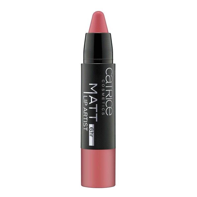 Catrice Губная помада Matt Lip Artist 6hr 010 Bare Nudes Soul кармин 3 гр20201 Catrice Губная помада Matt Lip Artist 6hr 010 Bare Nudes Soul кармин 3 гр20201Стойкая помада Matt 6hr Lip Artist держится на губах до 6 часов и не сушит их нежную кожу. Насыщенный цвет, изысканный матовый финиш и приятная, легкая текстура – отличительные особенности новинки.