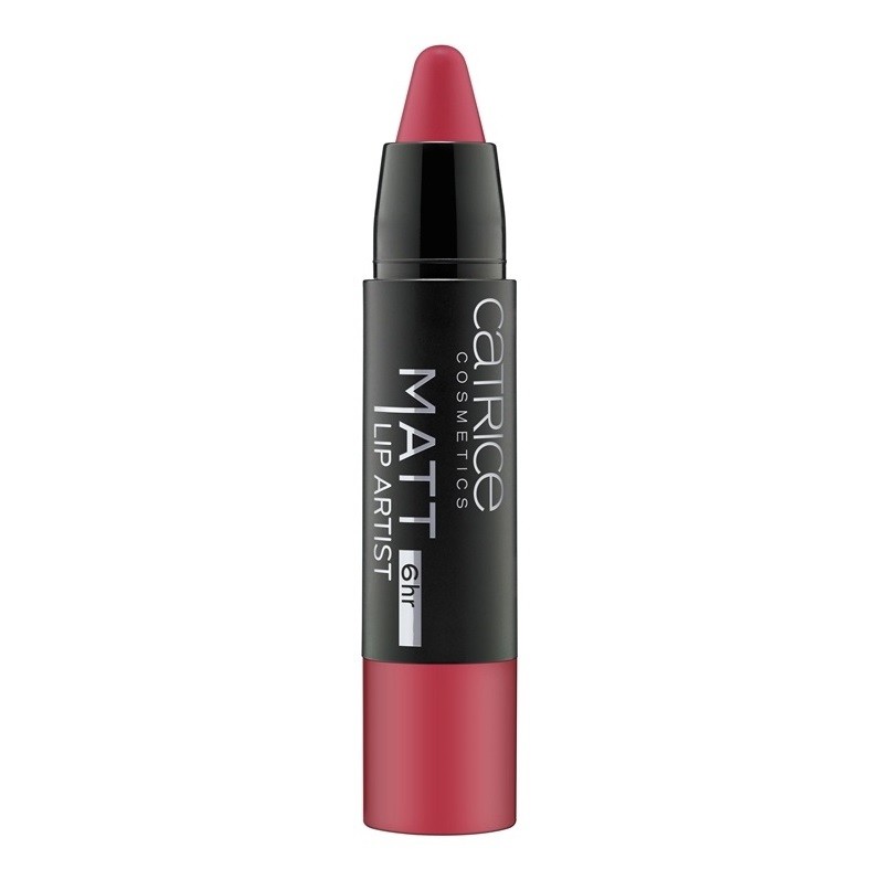 Catrice Губная помада Matt Lip Artist 6hr 030 Barberry Hopping ягодный 3 гр1301207 Catrice Губная помада Matt Lip Artist 6hr 030 Barberry Hopping ягодный 3 гр1301207Стойкая помада Matt 6hr Lip Artist держится на губах до 6 часов и не сушит их нежную кожу. Насыщенный цвет, изысканный матовый финиш и приятная, легкая текстура – отличительные особенности новинки.