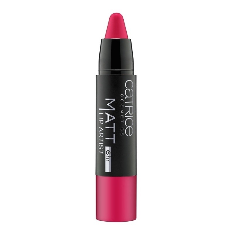Catrice Губная помада Matt Lip Artist 6hr 040 HibisKiss-Proof насыщенно-розовый 3 гр1301207 Catrice Губная помада Matt Lip Artist 6hr 040 HibisKiss-Proof насыщенно-розовый 3 гр1301207Стойкая помада Matt 6hr Lip Artist держится на губах до 6 часов и не сушит их нежную кожу. Насыщенный цвет, изысканный матовый финиш и приятная, легкая текстура – отличительные особенности новинки.
