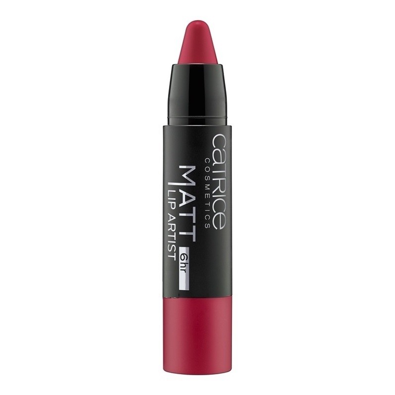 Catrice Губная помада Matt Lip Artist 6hr 060 Merl Oh! Merl Oh! cвекольный 3 гр20206 Catrice Губная помада Matt Lip Artist 6hr 060 Merl Oh! Merl Oh! cвекольный 3 гр20206Стойкая помада Matt 6hr Lip Artist держится на губах до 6 часов и не сушит их нежную кожу. Насыщенный цвет, изысканный матовый финиш и приятная, легкая текстура – отличительные особенности новинки.