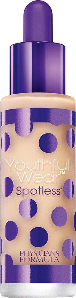 Physicians Formula Тональная основа На 10 лет моложе SPF 15 Youthful Wear Spotless Foundation тон средний беж 28.35 г6225E Physicians Formula Тональная основа На 10 лет моложе SPF 15 Youthful Wear Spotless Foundation тон средний беж 28.35 г6225EУникальные инновационные компоненты позволяют стереть видимые признаки старения Осветляющие космецевтические формулы позволяют уменьшить существующие темные пятна, возрастные и солнечные пигментные пятна. SPF 15 помогает защищать кожу от UVA/UVB лучей и позволяет предотвратить появление новых пигментных пятен. Содержит уникальные космецевтические компоненты