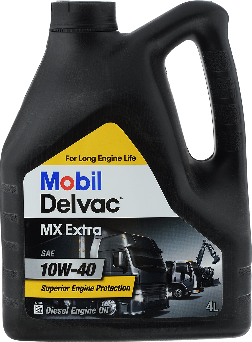 Масло моторное Mobil MX Extra, класс вязкости 10W-40, 4 л150432 Масло моторное Mobil MX Extra, класс вязкости 10W-40, 4 л150432Mobil MX Extra - моторное масло с очень высокими эксплуатационными свойствами, обеспечивающее отличное смазывание, поддержание чистоты деталей и, соответственно, продление срока службы современных дизельных и бензиновых двигателей, работающих в тяжелых условиях. Как результат, это масло рекомендуется компанией ExxonMobil для двигателей европейских, японских и американских производителей. Mobil MX Extra разработано с применением смеси базовых масел, произведенных при помощи передовой технологии, и сбалансированной системы присадок для достижения требуемой окислительной стабильности, диспергирующих и противоизносных свойств, которые дополняются превосходной способностью снижать образование отложений на поршнях и уменьшать шламообразование, что содействует увеличению срока службы двигателя. Превосходные вязкостно-температурные характеристики этого всесезонного масла гарантируют его отличные пусковые свойства и прокачиваемость при низкой температуре. Товар сертифицирован.