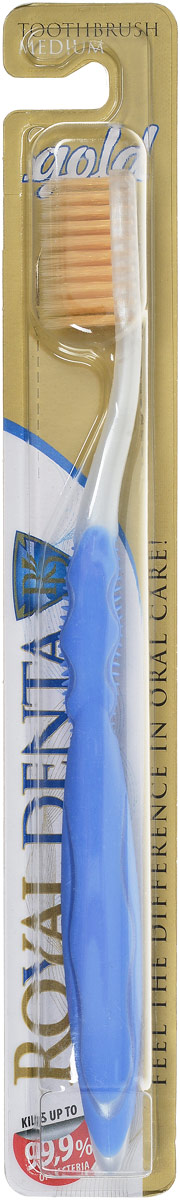 Royal Denta Зубная щетка Gold с наночастицами золота цвет: голубой5555_голубой Royal Denta Зубная щетка Gold с наночастицами золота цвет: голубой5555_голубойRoyal Denta Зубная щетка Gold с наночастицами золота цвет: голубой