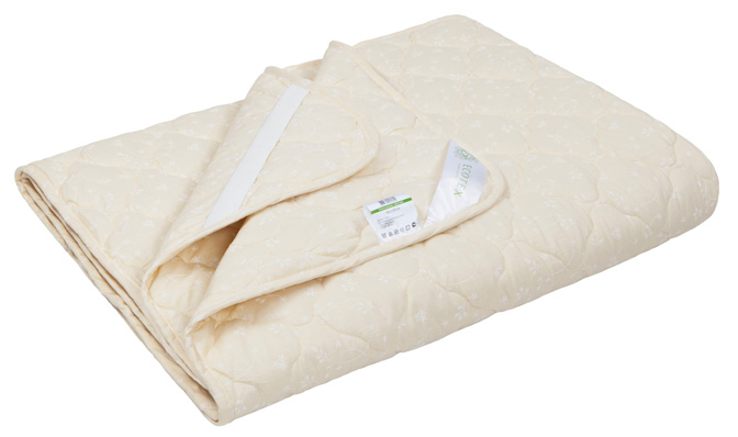 Наматрасник Ecotex Коттон, наполнитель: хлопок, цвет: слоновая кость, 140 х 200 смНК14 Наматрасник Ecotex Коттон, наполнитель: хлопок, цвет: слоновая кость, 140 х 200 смНК14- комфортный микроклимат во время сна: отличная терморегуляция, гигроскопичность и высокая воздухопроницаемость; - гипоаллергенность и экологичность; - антистатичность; - долговечность.