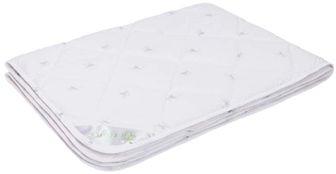 Одеяло Ecotex Коттон, наполнитель: хлопок, цвет: белый, 200 х 220 смОКЕ Одеяло Ecotex Коттон, наполнитель: хлопок, цвет: белый, 200 х 220 смОКЕ- комфортный микроклимат во время сна: отличная терморегуляция; - гигроскопичность и высокая воздухопроницаемость; - экологичность; - антистатичность; - долговечность.