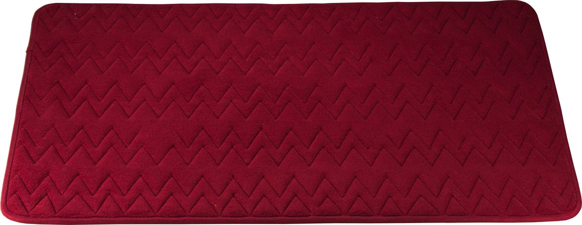 Коврик для ванной Swensa Punto. Memory Foam, цвет: бордовый, 60 х 90 смSWM-6020-BORDO Коврик для ванной Swensa Punto. Memory Foam, цвет: бордовый, 60 х 90 смSWM-6020-BORDOКоврик Punto подарит мягкость и комфорт после принятия душа или ванны. Рельефная поверхность изделия обеспечивает приятные тактильные ощущения и отлично впитывает влагу. Полиуретановая основа препятствует скольжению коврика по влажному напольному покрытию. Изделие не деформируется при намокании и последующем высыхании, долго сохраняет опрятный внешний вид, при необходимости — легко поддается чистке.