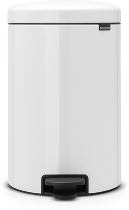 Мусорный бак с педалью Brabantia NewIcon, 20 л. 114243114243 Мусорный бак с педалью Brabantia NewIcon, 20 л. 114243114243Этот 20-литровый бак с педалью – отличное решение для кухни или гостиной: большое загрузочное отверстие позволяет аккуратно собирать мусор, не просыпая на пол. Бесшумный – плавное закрывание крышки и необыкновенно мягкий ход педали. Не пропускает запах – плотно прилегающая крышка. Устойчивый – специальное устройство, предотвращающее опрокидывание бака. Не повреждает пол – нескользящее основание. Удобная очистка –съемное внутреннее металлическое ведро. Бак удобно перемещать – специальная ручка в блоке крепления крышки. Всегда опрятный вид – в комплекте идеально подходящие по размеру мешки для мусора PerfectFit (размер D). Сертификат соответствия концепции регенерации Cradle to Cradle. Изготовлен на 40% из переработанных материалов, подлежит вторичной переработке вместе с упаковкойна 98%. 10 лет гарантии. Brabantia c заботой о вашем доме и планете. Добрые дела сегодня – залог счастливого завтра. Мусорные баки с педалью newIcon не только...