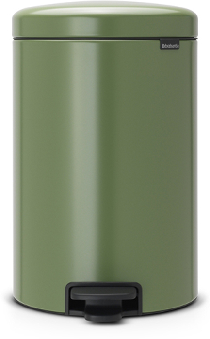 Мусорный бак с педалью Brabantia NewIcon, 20 л. 113925113925 Мусорный бак с педалью Brabantia NewIcon, 20 л. 113925113925Этот 20-литровый бак с педалью – отличное решение для кухни или гостиной: большое загрузочное отверстие позволяет аккуратно собирать мусор, не просыпая на пол. Бесшумный – плавное закрывание крышки и необыкновенно мягкий ход педали. Не пропускает запах – плотно прилегающая крышка. Устойчивый – специальное устройство, предотвращающее опрокидывание бака. Не повреждает пол – нескользящее основание. Удобная очистка –съемное внутреннее пластиковое ведро. Бак удобно перемещать – специальная ручка в блоке крепления крышки. Всегда опрятный вид – в комплекте идеально подходящие по размеру мешки для мусора PerfectFit (размер D). Сертификат соответствия концепции регенерации Cradle to Cradle. Изготовлен на 40% из переработанных материалов, подлежит вторичной переработке вместе с упаковкойна 98%. 10 лет гарантии. Brabantia c заботой о вашем доме и планете. Добрые дела сегодня – залог счастливого завтра. Мусорные баки с педалью newIcon не только...