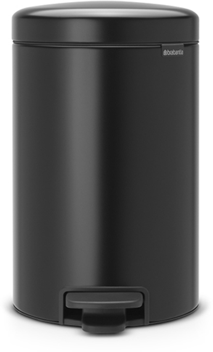 Мусорный бак с педалью Brabantia NewIcon, 12 л. 113741113741 Мусорный бак с педалью Brabantia NewIcon, 12 л. 113741113741Этот 12-литровый бак с педалью достаточно вместителен и при этом достаточно компактен для размещения под рабочим столом – отличное решение для кухни или гостиной. Бесшумный – плавное закрывание крышки и необыкновенно мягкий ход педали. Не пропускает запах – плотно прилегающая крышка. Устойчивый – специальное устройство, предотвращающее опрокидывание бака. Не повреждает пол – нескользящее основание. Удобная очистка –съемное внутреннее пластиковое ведро. Бак удобно перемещать – специальная ручка в блоке крепления крышки. Всегда опрятный вид – в комплекте идеально подходящие по размеру мешки для мусора PerfectFit (размер C). Сертификат соответствия концепции регенерации Cradle to Cradle. Изготовлен на 40% из переработанных материалов, подлежит вторичной переработке вместе с упаковкойна 98%. 10 лет гарантии. Brabantia c заботой о вашем доме и планете. Добрые дела сегодня – залог счастливого завтра. Мусорные баки с педалью newIcon не только...