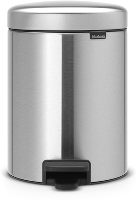 Мусорный бак с педалью Brabantia NewIcon, 5 л. 112645112645 Мусорный бак с педалью Brabantia NewIcon, 5 л. 112645112645Этот 5-литровый бак с педалью идеально подходит для ванной, туалета или детской комнаты. Бесшумный – плавное закрывание крышки и необыкновенно мягкий ход педали. Не пропускает запах – плотно прилегающая крышка. Устойчивый – специальное устройство, предотвращающее опрокидывание бака. Не повреждает пол – нескользящее основание. Удобная очистка – съемное внутреннее пластиковое ведро. Всегда опрятный вид – в комплекте идеально подходящие по размеру мешки для мусора PerfectFit (размер В). Сертификат соответствия концепции регенерации Cradle to Cradle. Изготовлен на 40% из переработанных материалов, подлежит вторичной переработке вместе с упаковкойна 98%. 10 лет гарантии. Brabantia c заботой о вашем доме и планете. Добрые дела сегодня – залог счастливого завтра. Мусорные баки с педалью newIcon не только безупречно красивы, они еще и надежные работники! Покупая этот бак, вы вносите вклад в крупнейший проект по очистке мирового океана от пластикового...