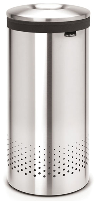 Бак для белья Brabantia, 35 л. 105128ES-412 Бак для белья Brabantia, 35 л. 105128ES-41235-литровый бак для белья Brabantia выполнен из стойких к коррозии материалов и идеально подходит для влажных помещений. Благодаря классическому дизайну бак легко впишется в интерьер Вашей ванной комнаты!Изготовлен из коррозионностойких материалов (нержавеющая сталь и пластик).Металлическая крышка с отверстием, которое позволяет положить мелкие предметы в бак, не открывая крышку.Пластиковое защитное кольцо предотвращает повреждение пола. Вентиляционные отверстия на корпусе позволяют содержимому бака дышать, что позволяет избежать появления неприятного запаха. Съемный мешок для белья легко менять. Благодаря прорезиненным краям мешок не соскальзывает в корзину. В комплект входит съемный моющийся мешок для белья. •Гарантия 10 лет.