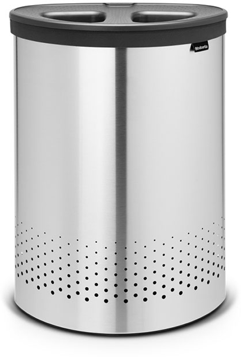 Бак для белья Brabantia, 55 л. 105029105029 Бак для белья Brabantia, 55 л. 105029105029Возможность сбора белья с одновременной сортировкой. Прочный стильный и практичный двухсекционный бак для белья превратит домашние хлопоты в удовольствие. Бак имеет крышку с двумя загрузочными отверстиями и съемный двухсекционный мешок из хлопковой легко стирающейся ткани с удобной застежкой на липучке. Два бака в одном – удобно, оригинально и компактно! Белье загружается в бак с одновременной сортировкой. Удобно закладывать и доставать белье – благодаря оригинальной конструкции крышку можно подвесить на верхнем ободе бака. Всегда опрятный внешний вид – содержимое не видно из-под крышки. Небольшие вещи можно закладывать, не открывая крышку, через загрузочное отверстие Quick-Drop. Белье легко переносится к стиральной машине в съемном двухсекционном мешке из хлопковой легко стирающейся ткани. Экономия места - устанавливается вплотную к стене или шкафу. Удобно закладывать и доставать мешок для белья с креплением на липучке. 10-летняя гарантия Brabantia.