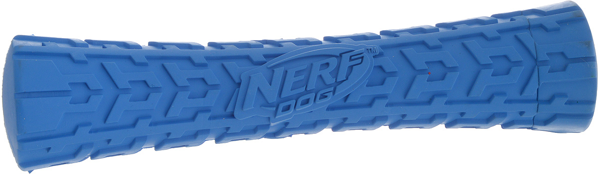 Игрушка для собак Nerf Шина. Палка, с пищалкой, длина 17,5 см22453_синий Игрушка для собак Nerf Шина. Палка, с пищалкой, длина 17,5 см22453_синийИгрушка для собак Nerf Шина. Палка выполнена из резины в форме палки с уникальным рисунком протектора шины. Игрушка оснащена пищалкой, что вызовет дополнительный интерес вашего питомца. Такая игрушка порадует вашего любимца, а вам доставит массу приятных эмоций, ведь наблюдать за игрой всегда интересно и приятно. Размер игрушки: 4 х 4 х 17,5 см.