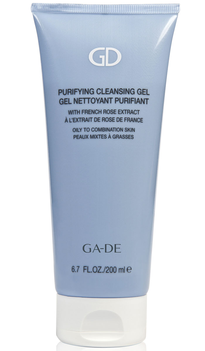 GA-DE Гель для умывания Purifying Cleansing Gel(для жирной и комбинированной кожи), 200 мл135500000 GA-DE Гель для умывания Purifying Cleansing Gel(для жирной и комбинированной кожи), 200 мл135500000Мягкий гель на растительных экстрактах нежно снимает макияж, очищает и эффективно восстанавливает гидролипидную мантию кожи, нормализует водно-солевой баланс и прекрасно увлажняет кожу.