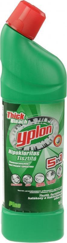 Гель для чистки унитаза Yplon, 1 л. 301062301062 Гель для чистки унитаза Yplon, 1 л. 301062301062Гель для унитазов Yplon имеет густую консистенцию. Средство эффективно очищает, придает ослепительную белизну обрабатываемой поверхности, а также дезинфицирует и ароматизирует. Гель имеет удобную форму флакона с носиком, который позволяет нанести жидкость под самую кромку унитаза.