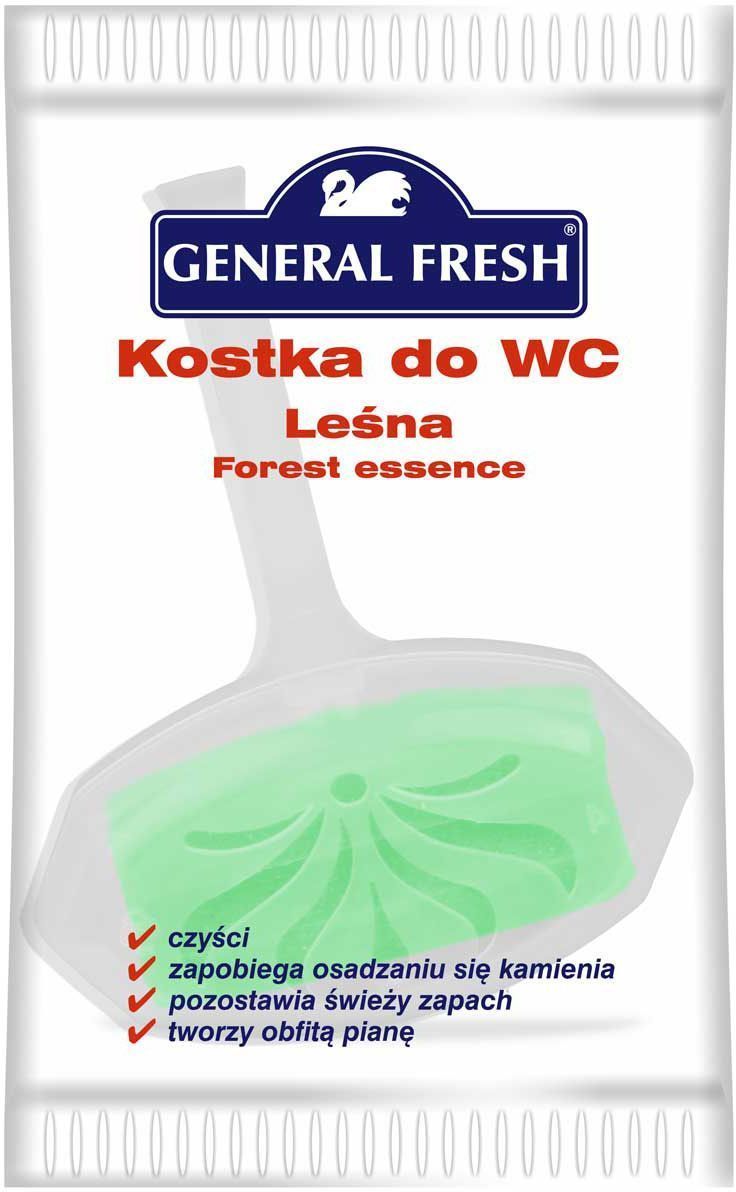 Подвеска для унитазов General Fresh Kostka do WC, в целлофане, 1 шт. 560100560100 Подвеска для унитазов General Fresh Kostka do WC, в целлофане, 1 шт. 560100560100Моющее и освежающее средство для унитаза длительного действия с различными ароматами. Закрепляется за край унитаза и при каждом смыве моет и дезинфицирует поверхность, ароматизируя воздух. Убивает бактерии, предотвращает образование отложений в труднодоступных местах.