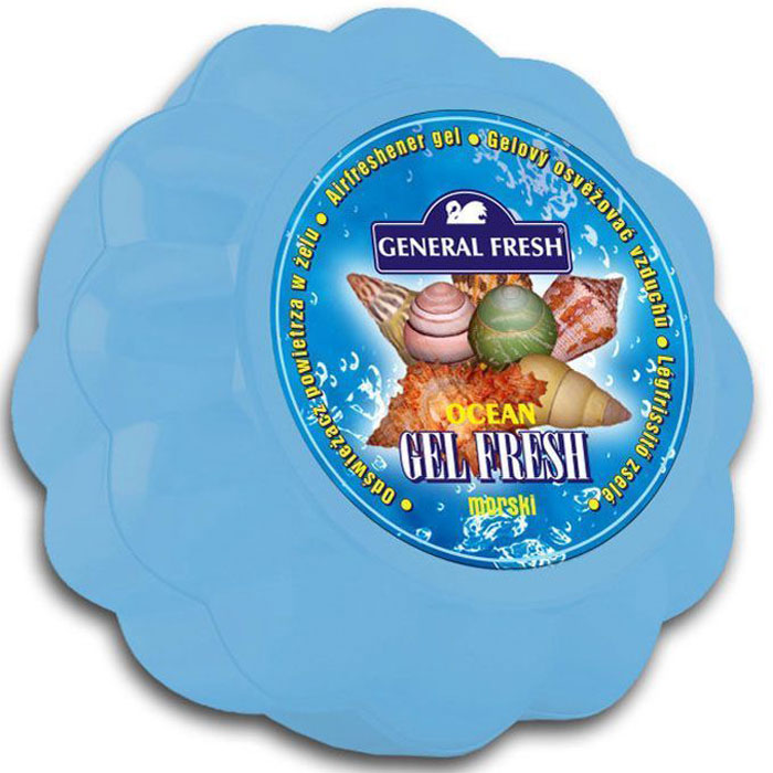 Освежитель воздуха General Fresh Gel Fresh, гелевый, 1 шт. 589013589013 Освежитель воздуха General Fresh Gel Fresh, гелевый, 1 шт. 589013589013Освежитель воздуха в геле GEL FRESH круглосуточного действия. Имеет декоративное оформление, различные цвета и различные ароматы. Постоянный источник приятного запаха.