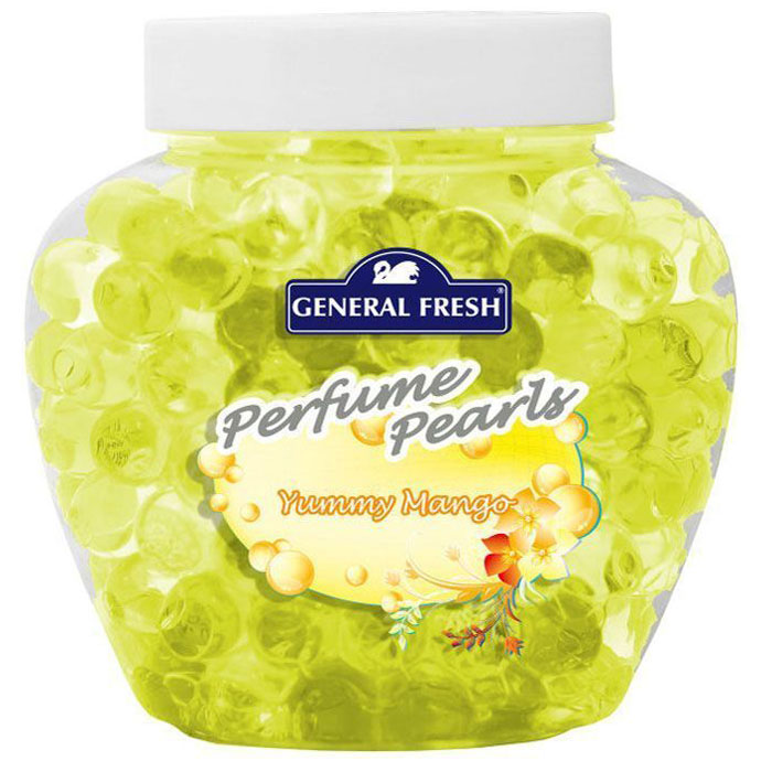 Освежитель воздуха General Fresh Pachnace Perelki, ароматические жемчужинки, 250 г. 596302596302 Освежитель воздуха General Fresh Pachnace Perelki, ароматические жемчужинки, 250 г. 596302596302Освежитель воздуха Ароматические жемчужинки в виде гелевых шариков освежает воздух, обладает интенсивным запахом, нейтрализует неприятные запахи. Подходит для ванной комнаты, автомобиля, любого помещения.