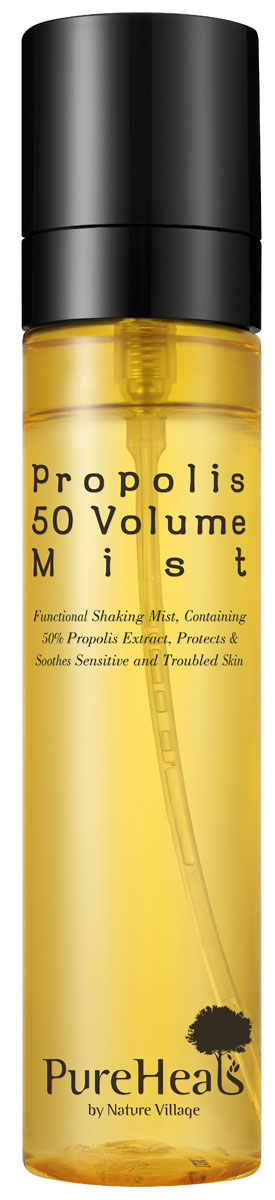 PurehealS Мист с экстрактом прополиса Propolis 50 Volume Mist, 100 млБ33041_шампунь-барбарис и липа, скраб -черная смородина PurehealS Мист с экстрактом прополиса Propolis 50 Volume Mist, 100 млБ33041_шампунь-барбарис и липа, скраб -черная смородинаУвлажняющая линия разработанная для чувствительной кожи. Укрепляет и создает естественный щит благодаря натуральному прополису медоносной пчелы! Линия Propolis эффективно успокаивает кожу и защищает ее. Увлажняющий мист для придания коже медового свечения. С экстрактом прополиса 50% и натуральными растительными маслами для сухой и тусклой кожи.