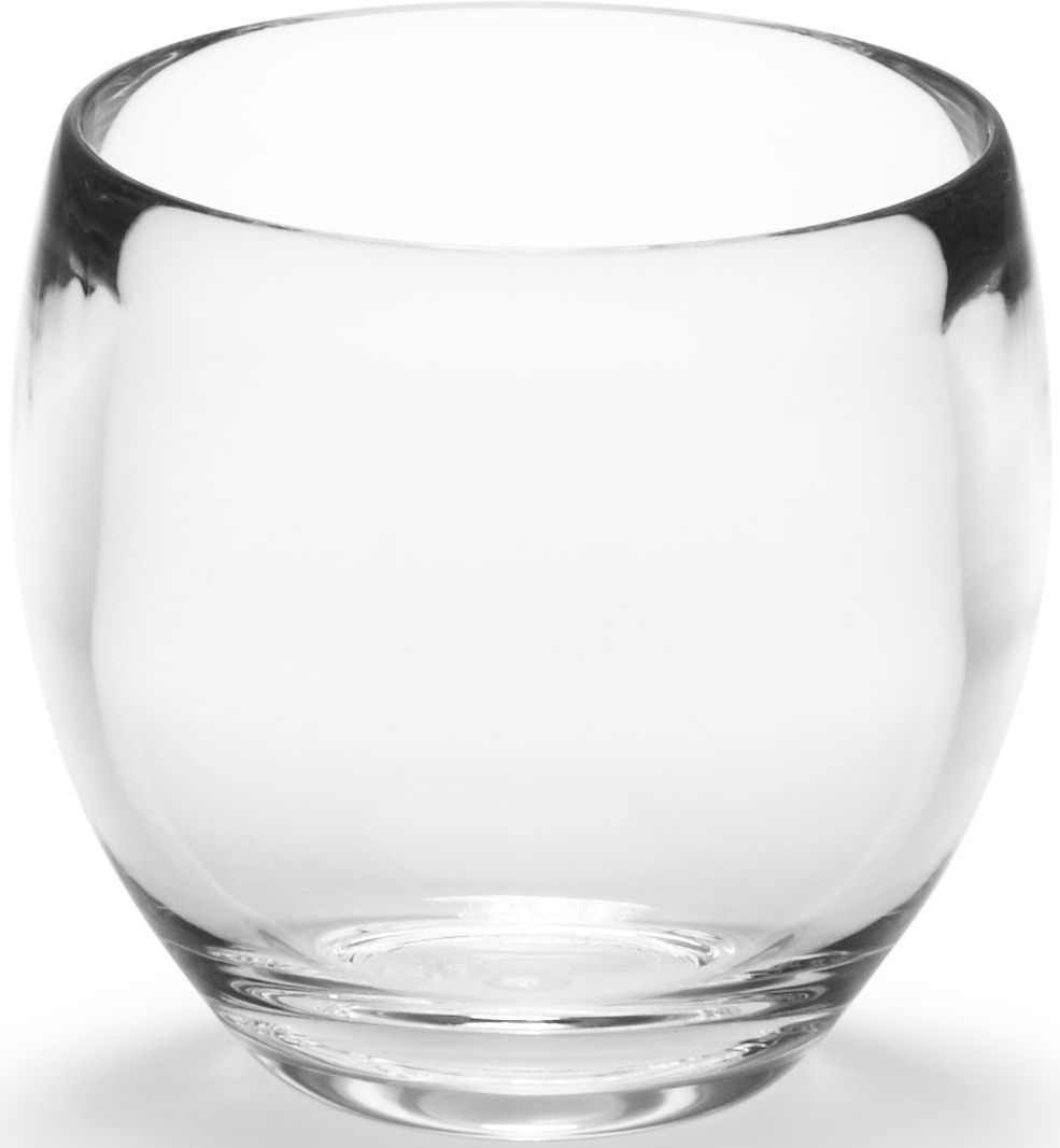 Стакан для ванной Umbra Droplet, цвет: прозрачный, 10 х 14 х 9 см020161-165 Стакан для ванной Umbra Droplet, цвет: прозрачный, 10 х 14 х 9 см020161-165Стакан для ванной - это тот маленький, почти незаметный, но очень важный предмет, который мы используем ежедневно для полоскания рта или даже просто как подставку для щеток. Он нужен всем и всегда, это бесспорно. Но как насчет дизайна? В Umbra уверены: такой простой и ежедневно используемый предмет должен выглядеть лаконично и необычно. Ведь в небольшой ванной комнате не должно быть ничего вызывающе яркого. Немного экспериментировав с формой, дизайнеры создали стакан Droplet, который придется кстати в любом доме!