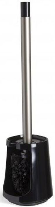 Ершик туалетный Umbra Step, цвет: черный, 42,5 х 10,1 х 10,1 см023834-040 Ершик туалетный Umbra Step, цвет: черный, 42,5 х 10,1 х 10,1 см023834-040Функциональность туалетного ёршика неоспорима и всем понятна. А как насчет дизайна? В Umbra уверены: такой простой и ежедневно используемый предмет должен выглядеть лаконично, но необычно. Ведь в небольшой туалетной комнате не должно быть ничего вызывающе яркого. Немного экспериментировав с формой, дизайнеры создали ёршик Step, который придется кстати в любом доме.