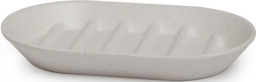 Мыльница Umbra Fiboo, цвет: экрю, 1,9 х 14,9 х 9,4 см023873-354 Мыльница Umbra Fiboo, цвет: экрю, 1,9 х 14,9 х 9,4 см023873-354Эта практичная мыльница изготовлена из комбинированного материала (меламин и бамбуковое волокно), который отличает экологичность, износостойкость и уникальный матовый эффект. Ребристая поверхность позволит мылу быстро высохнуть. Дизайн: Wesley Chau