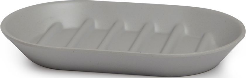 Мыльница Umbra Fiboo, цвет: серый, 1,9 х 14,9 х 9,4 смMF-6W-12/230 Мыльница Umbra Fiboo, цвет: серый, 1,9 х 14,9 х 9,4 смMF-6W-12/230Эта практичная мыльница изготовлена из комбинированного материала (меламин и бамбуковое волокно), который отличает экологичность, износостойкость и уникальный матовый эффект. Ребристая поверхность позволит мылу быстро высохнуть.Дизайн: Wesley Chau