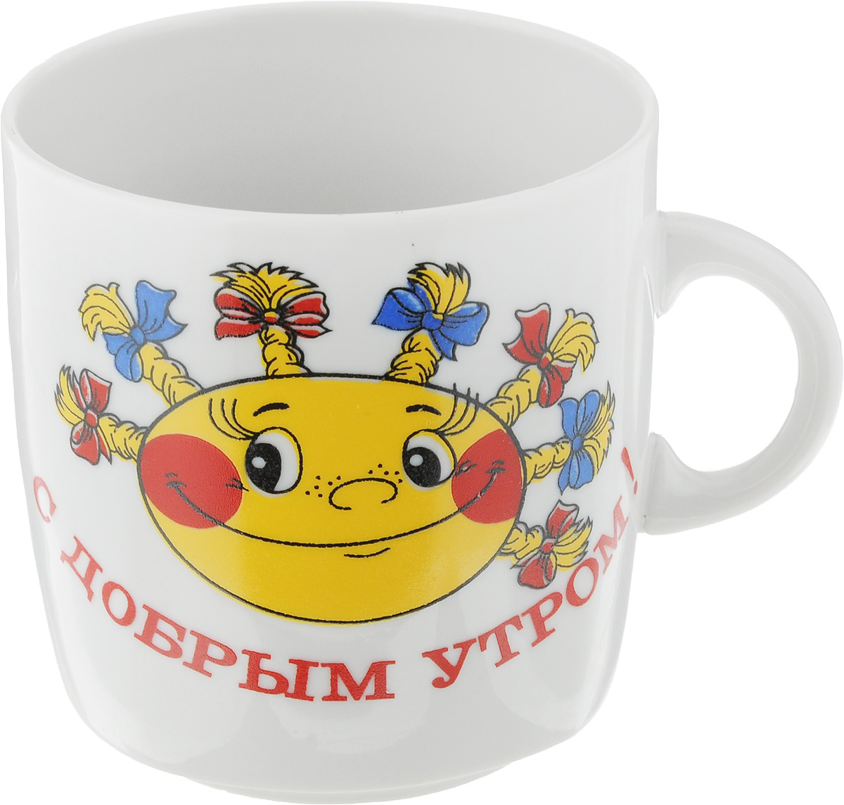 Кружка Фарфор Вербилок Микс. Фикс Прайс. С добрым утром, 210 мл8652530_с добрым утром Кружка Фарфор Вербилок Микс. Фикс Прайс. С добрым утром, 210 мл8652530_с добрым утромКружка Фарфор Вербилок Микс. Фикс Прайс. С добрым утром способна скрасить любое чаепитие. Изделие выполнено из высококачественного фарфора. Посуда из такого материала позволяет сохранить истинный вкус напитка, а также помогает ему дольше оставаться теплым. Диаметр по верхнему краю: 7 см. Высота кружки: 7,5 см.