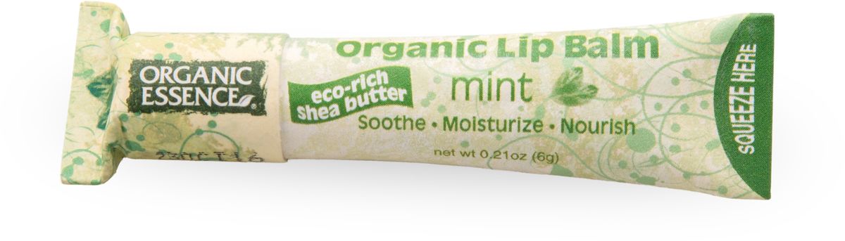 Organic Essence Органический бальзам для губ, Мята 6 гBXMNT Organic Essence Органический бальзам для губ, Мята 6 гBXMNTUSDA Organic сертифицированный продукт. Насыщен органическим маслом Ши (масло плодов дерева Каритэ). Не содержат воду или любые наполнители. Питает сухие, потрескавшиеся губы, делает их мягкими. Отличная база перед нанесением губной помады.