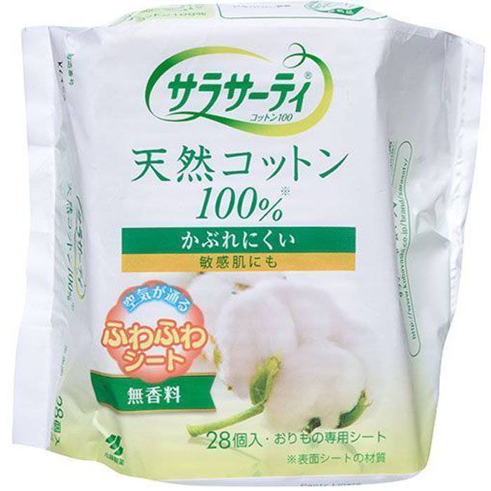 Kawanishi ежедневные гигиенические прокладки Pure Cotton, 28 шт.00109kb Kawanishi ежедневные гигиенические прокладки Pure Cotton, 28 шт.00109kbТонкие и незаметные гигиенические прокладки с шелковистой поверхностью сохранят ощущение утренней чистоты и свежести на весь день. Они прекрасно впитывают и удерживают влагу, нейтрализуют запахи, сохраняют свою форму и остаются на месте даже во время занятий спортом. Их верхний слой из натурального 100% хлопка с высокой гигроскопичностью позволяет коже дышать. Благодаря форме, повторяющей изгибы белья, ее смена займет считанные секунды. Удобная индивидуальная упаковка для каждой прокладки позволит ей легко спрятаться в кармане, сумочке или косметичке и сделает идеальной спутницей современной девушки.