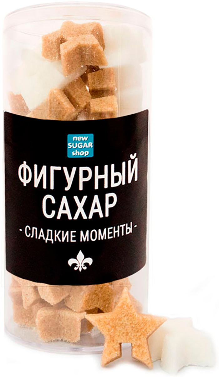 Сладкие моменты Звёздочки фигурный сахар в тубе, 120 г00-00000042 Сладкие моменты Звёздочки фигурный сахар в тубе, 120 г00-00000042Производитель делает с любовью своими руками оригинальные формы для вашего стола, юбилея или в подарок. Порадуйте себя и своих близких оригинальными формами сахара. С фигурным сахаром ваше чаепитие будет неповторимым.