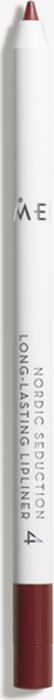 Lumene Nordic Seduction Устойчивый карандаш для губ №04NL073-84354 Lumene Nordic Seduction Устойчивый карандаш для губ №04NL073-84354Карандаш с мягкой, кремовой текстурой обеспечит легкое нанесение и стойкий результат в течение всего дня! Карандаш надежно зафиксирует губную помаду и добавит визуального объема губам. Оттенок