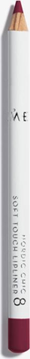 Lumene Nordic Chic Мягкий карандаш для губ №08NL073-85878 Lumene Nordic Chic Мягкий карандаш для губ №08NL073-85878Мягкий карандаш для губ отлично подойдет для создания четкого и насыщенного контура или в виде праймера. Карандаш надежно фиксирует губную помаду в течение всего дня.