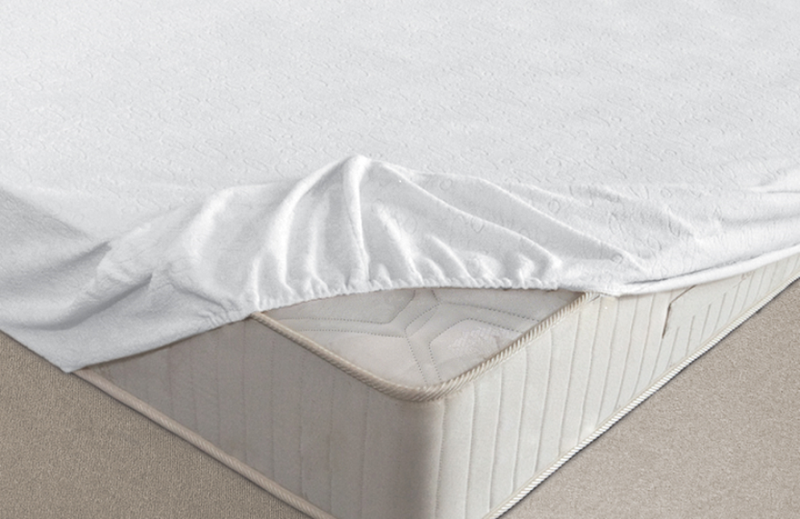 Простыня на резинке Ecotex Aquastop. Plush, 180 х 200 смПВП18 Простыня на резинке Ecotex Aquastop. Plush, 180 х 200 смПВП18Натяжные водонепроницаемые простыни «Aquastop»- эта уникальная коллекция, с применением инновационной «дышащей» технологии термоламинирования, с возможностью стирки до 90 градусов. Данный текстиль является лучшим выбором для тех, кто стремится проявить заботу и внимание к своей семье.