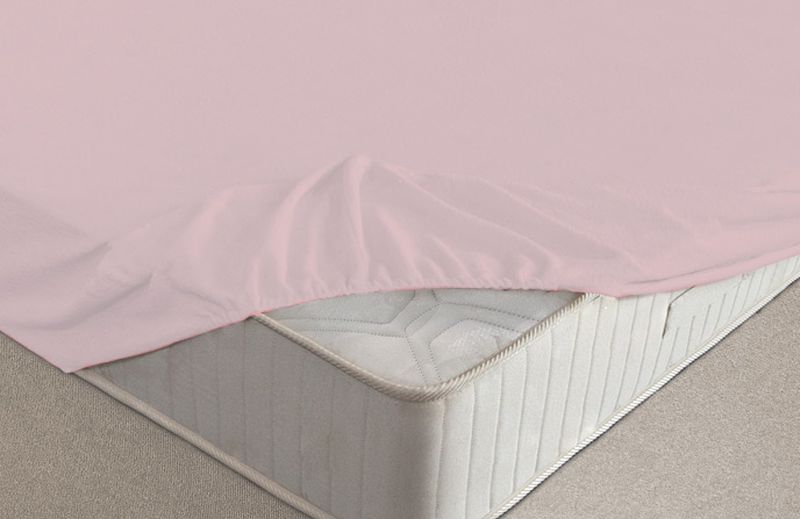 Простыня на резинке Ecotex, махровая, цвет: розовый, 160 х 200 смПРМ16 розовый Простыня на резинке Ecotex, махровая, цвет: розовый, 160 х 200 смПРМ16 розовыйМахровые простыни на резинке сшиты из высококачественного махрового полотна, окрашены стойкими экологически безопасными красителями. Они уже успели завоевать признание потребителей благодаря своим практичным характеристикам. Имеют резинку по всему периметру, что даёт возможность надежно зафиксировать простыню на матрасе, тем самым создавая здоровый и комфортный сон. Натяжные махровые простыни довольно практичны, т.к. махровое полотно долговечно. Выолнены из 100% хлопка и не содержат синтетических добавок.